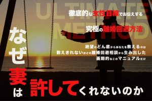 女性が書いた男性のための離婚回避マニュアル～妻と絶対に離婚したくないあなたへ～の体験談 まとめ